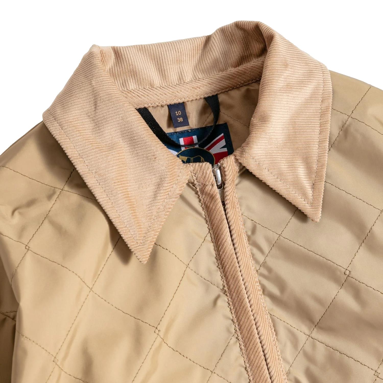 Lavenham UNWADDED TEYNHAM Jakke Beige - modostore.no