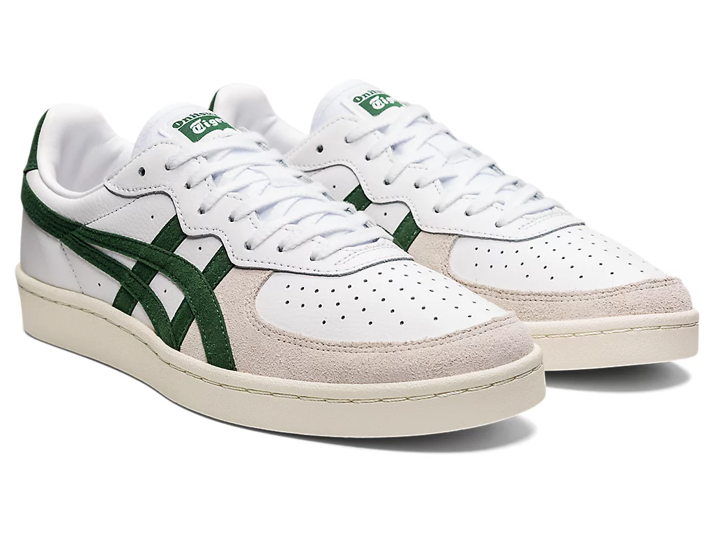 Asics Onitsuka Tiger GSM old Sko Hvit Og Grønn - modostore.no