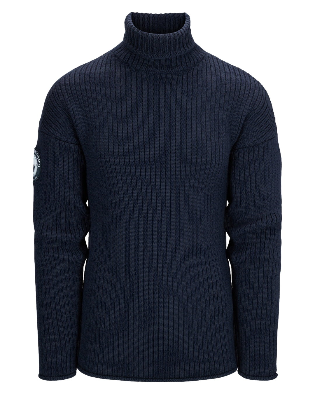 Amundsen Heroes Original Turtle Neck Mens Genser Navy