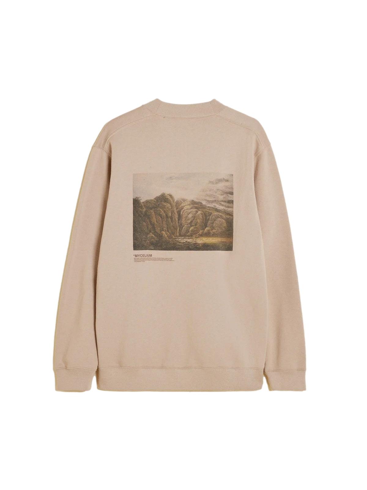 Holzweiler Duke National Crew Genser Beige