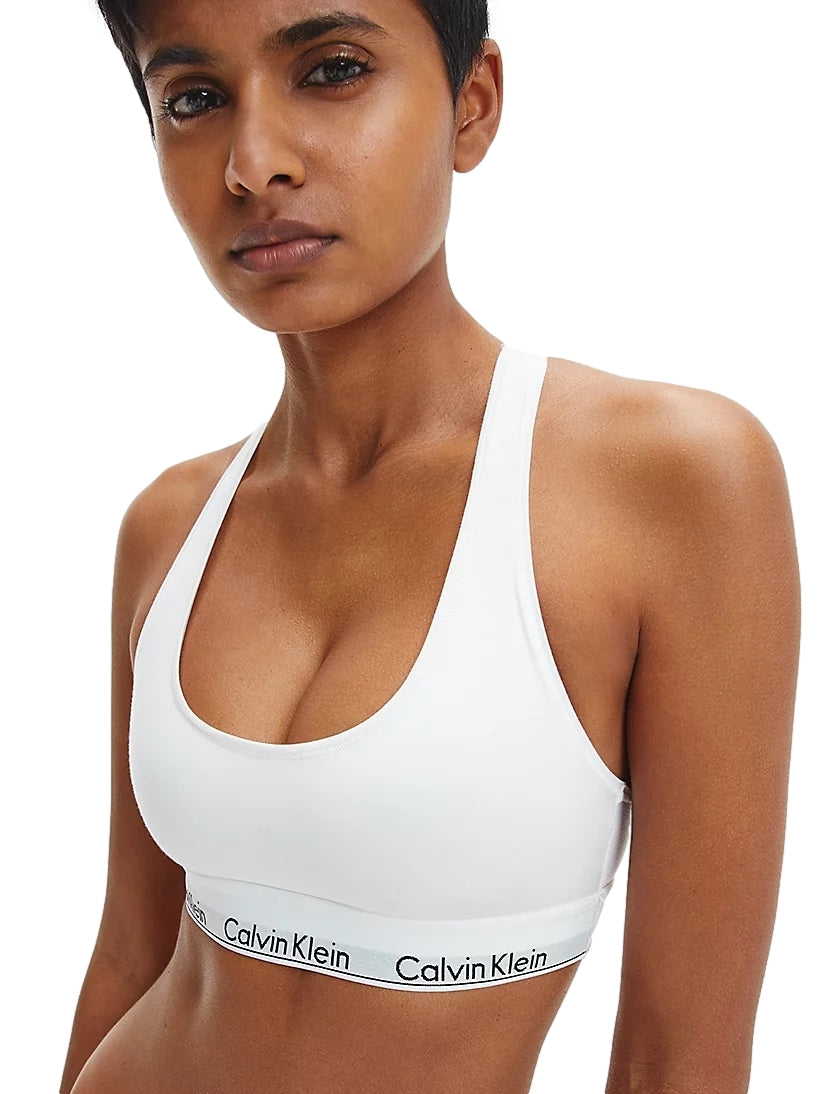 Calvin Klein Underwear Bralette Undertøy Hvit - modostore.no