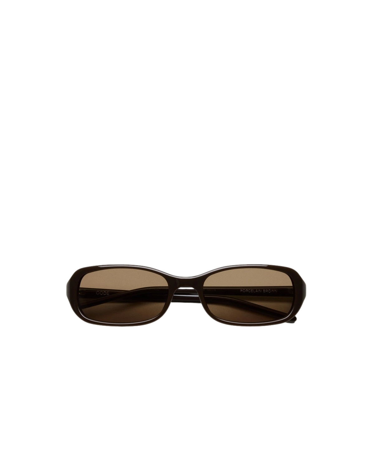 Chimi Eyewear Code Brown Solbriller Lysebrun - modostore.no