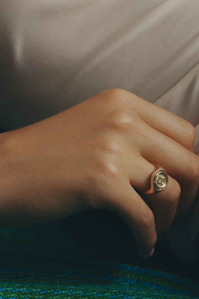 Maria Black Karlie ring Ring Gull - modostore.no