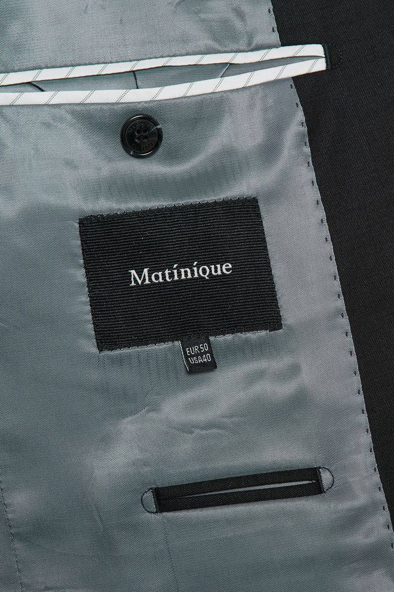 Matinique George F Dressjakke Sort - modostore.no