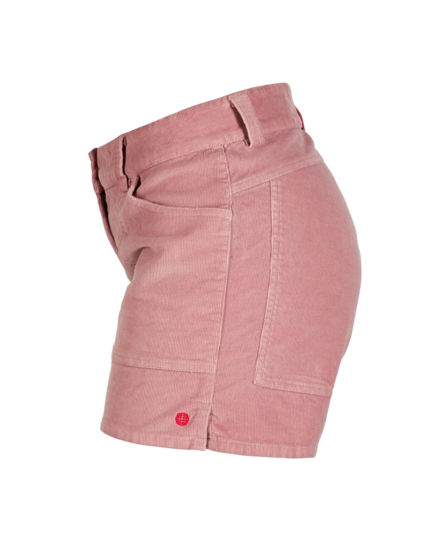Amundsen 5Incher Concord G.Dyed Shorts Womens Shorts Gammelrosa