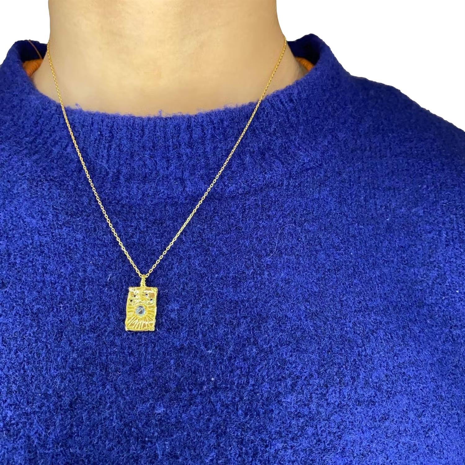 Maanesten Aylin Necklace Smykke Sølv - modostore.no