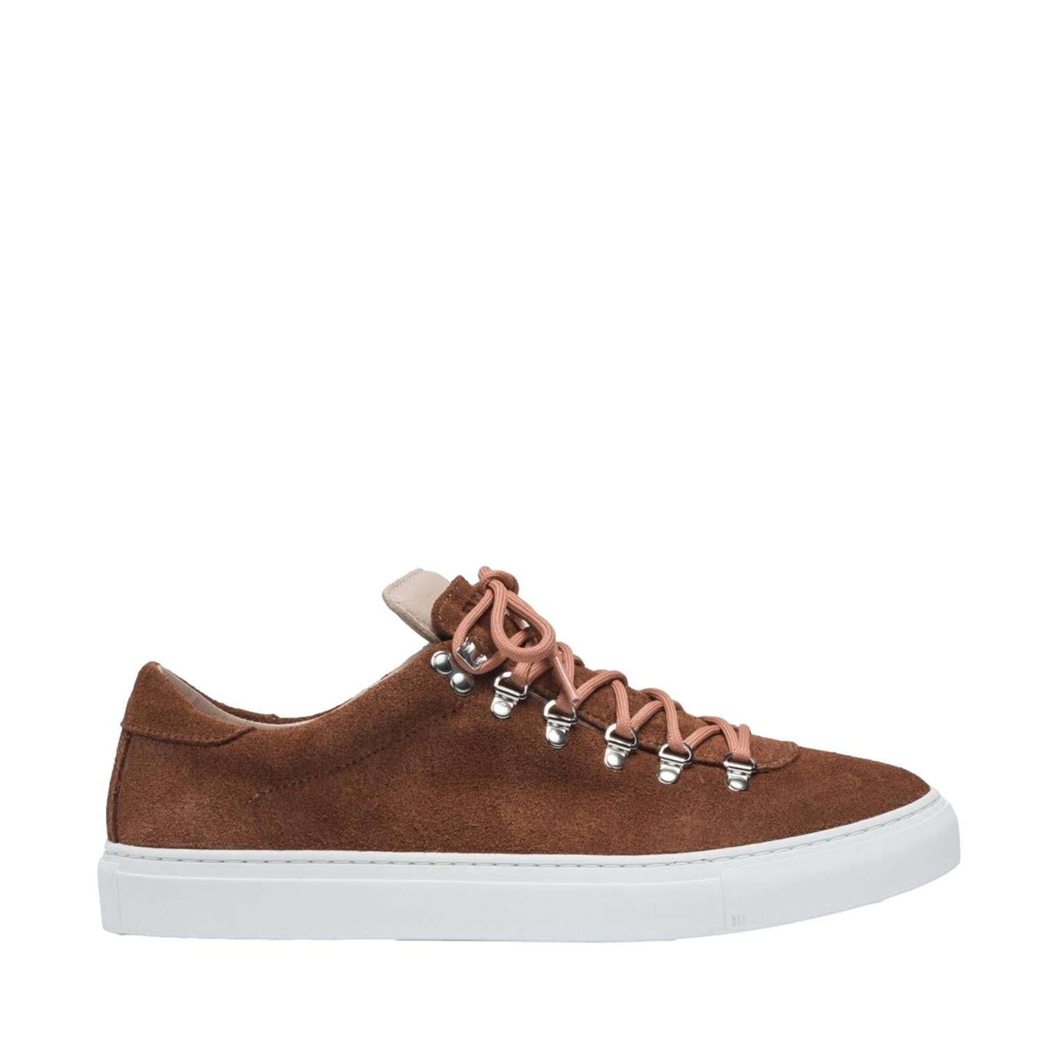 Diemme Marostica Low Rust Suede Sko Rustrød