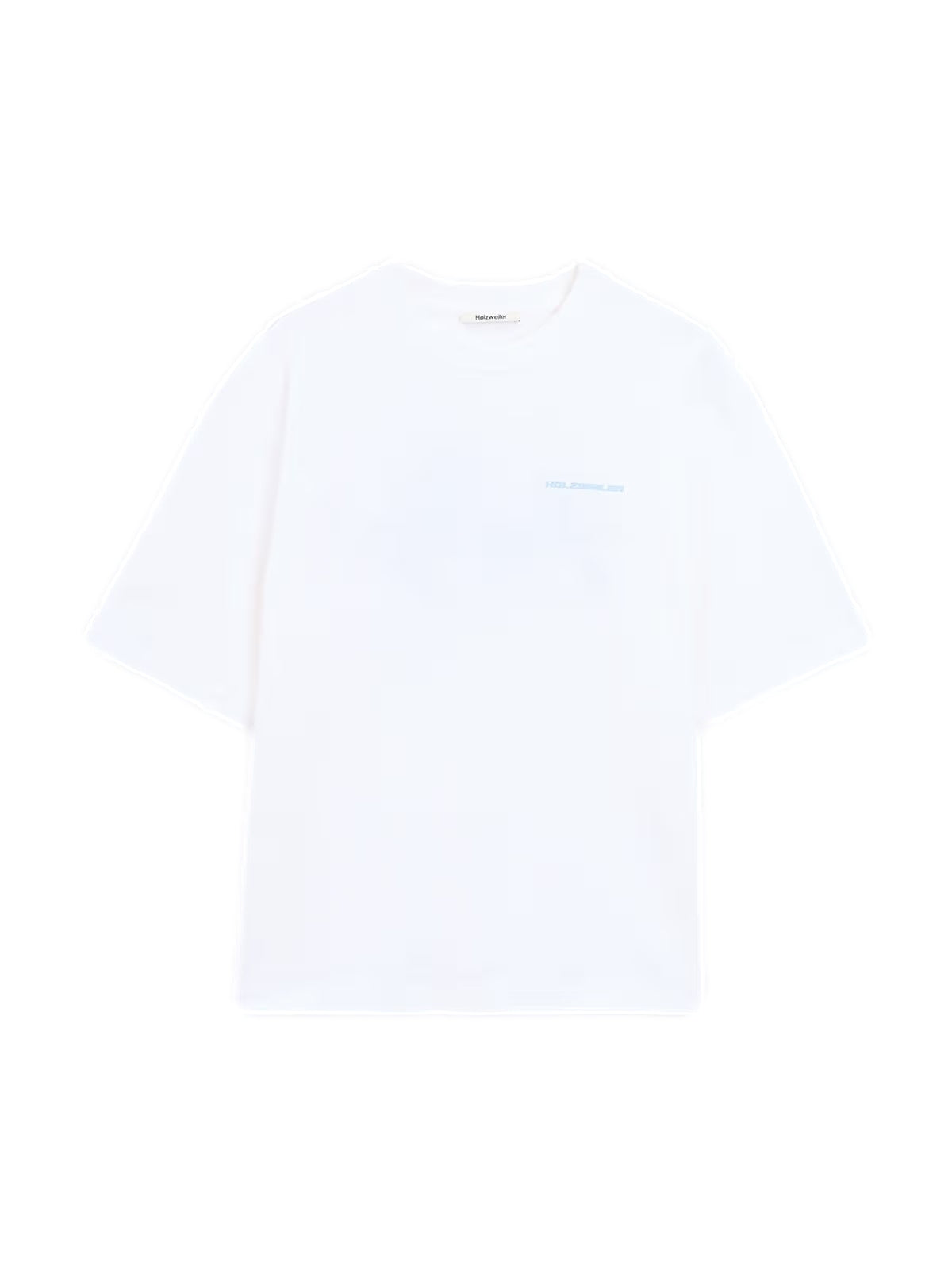 Holzweiler Ranger Sugarsnap Tee T-shirt Hvit - modostore.no