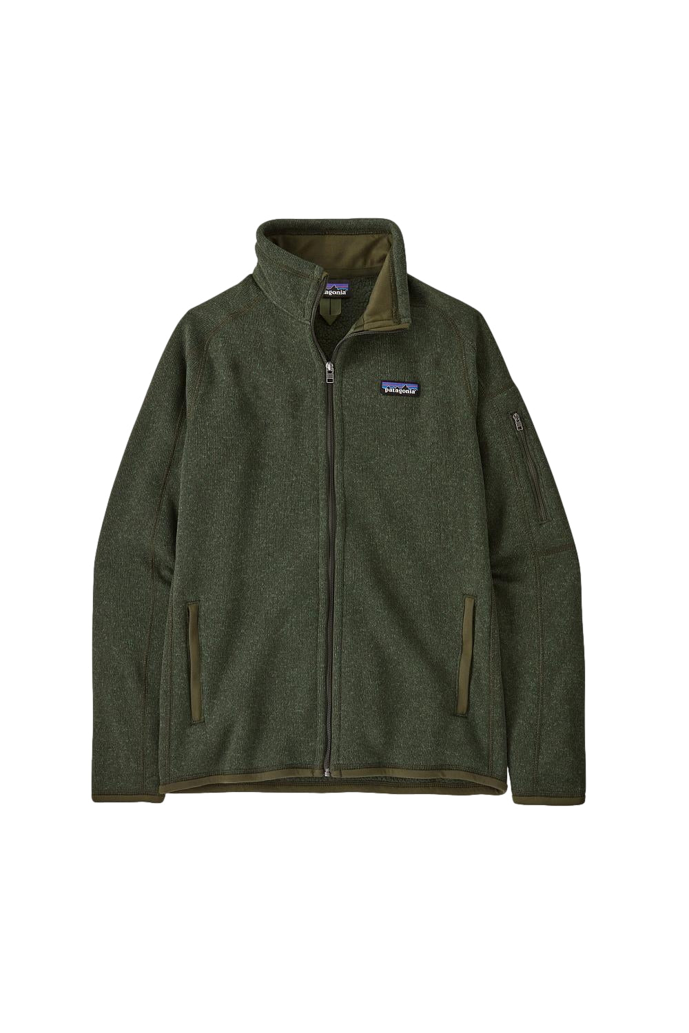 Patagonia Better Sweater Jkt Jakke Grønn - modostore.no