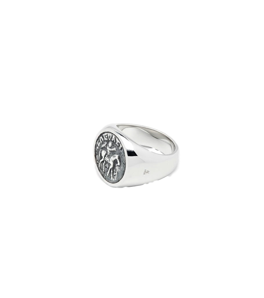Tom Wood Coin Ring Silver Ring Sølv