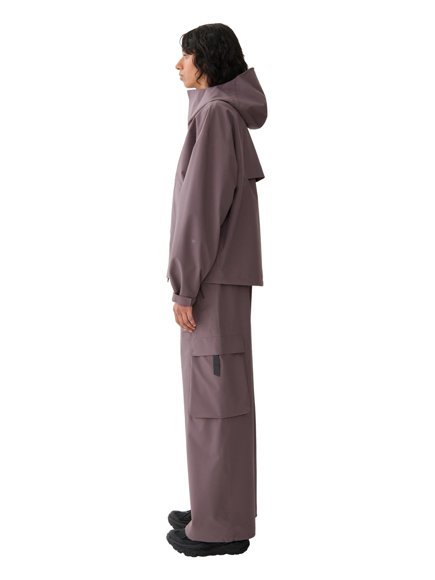 Blæst Synes Jacket Stone Mocha Jakke Lilla