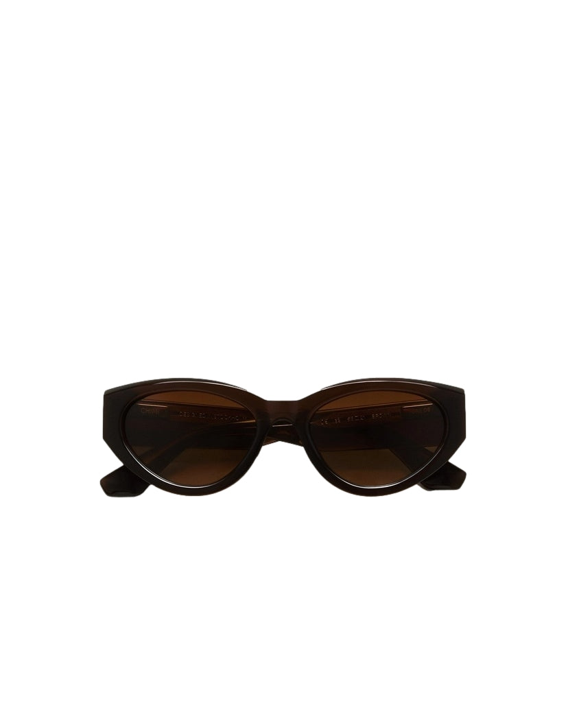 Chimi Eyewear 06 Brown Solbriller Brun
