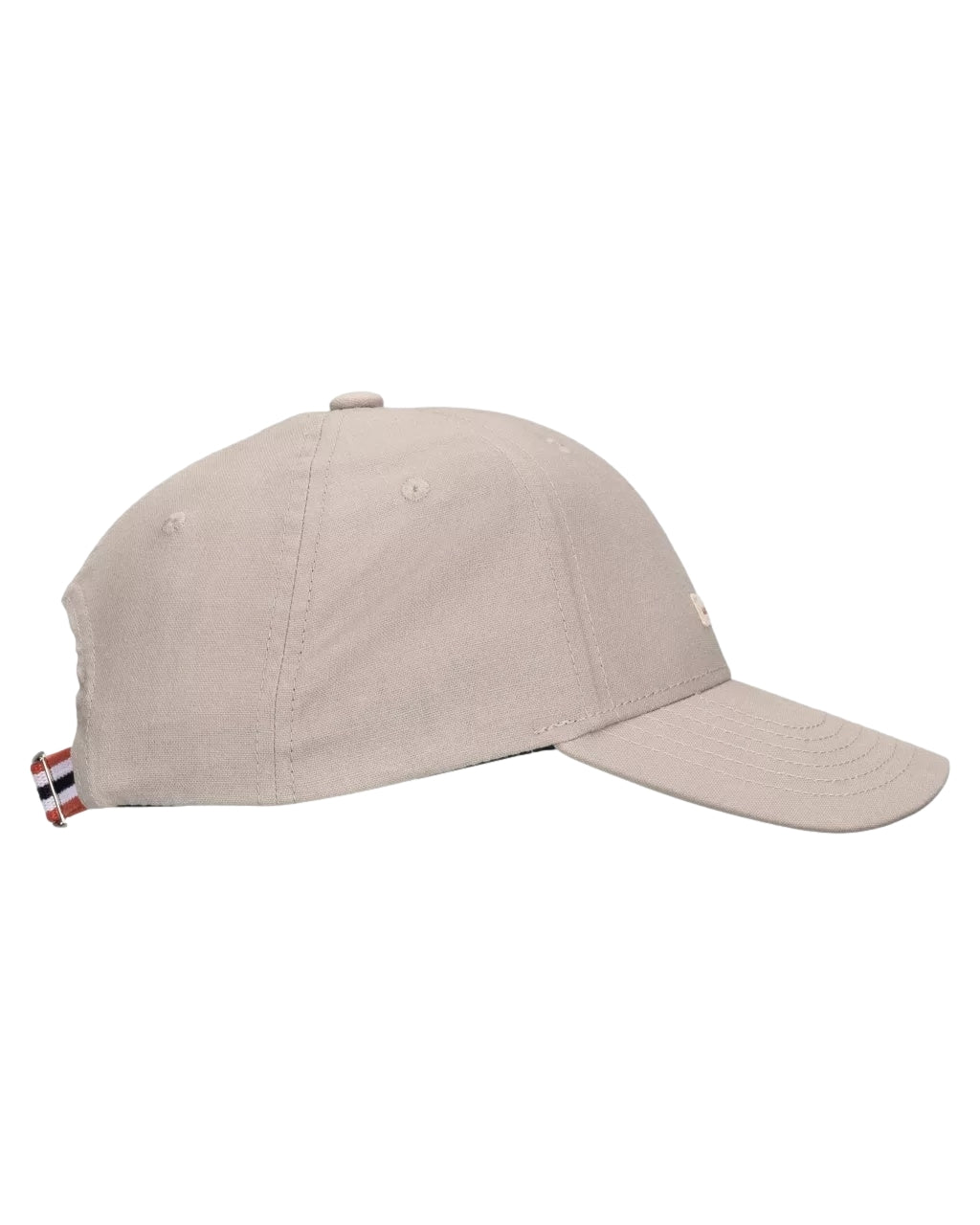 Amundsen Linen Patch Cap Caps Lysegrå - modostore.no