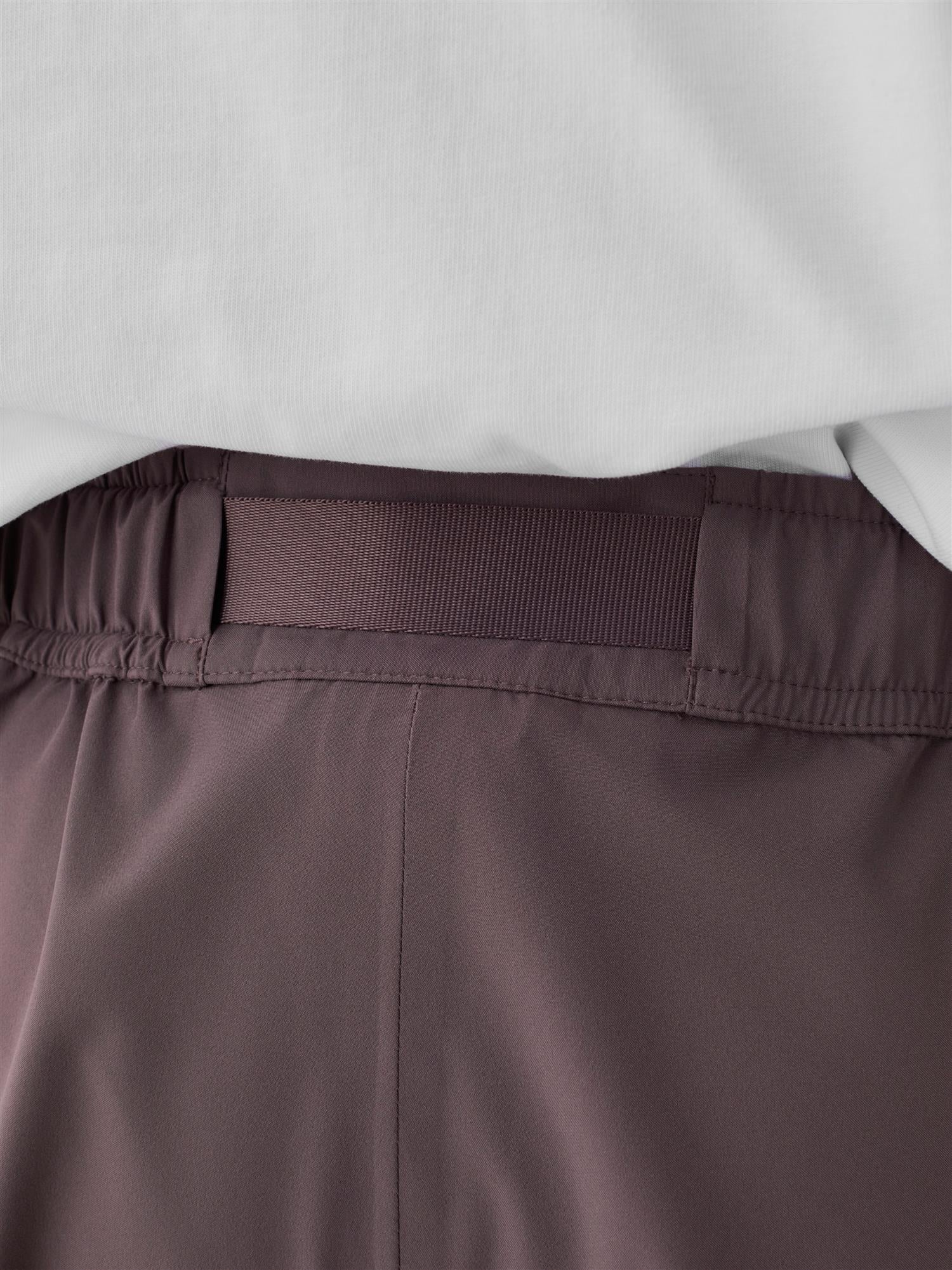 Blæst Klipra Pant Stone Mocha Bukse Lilla