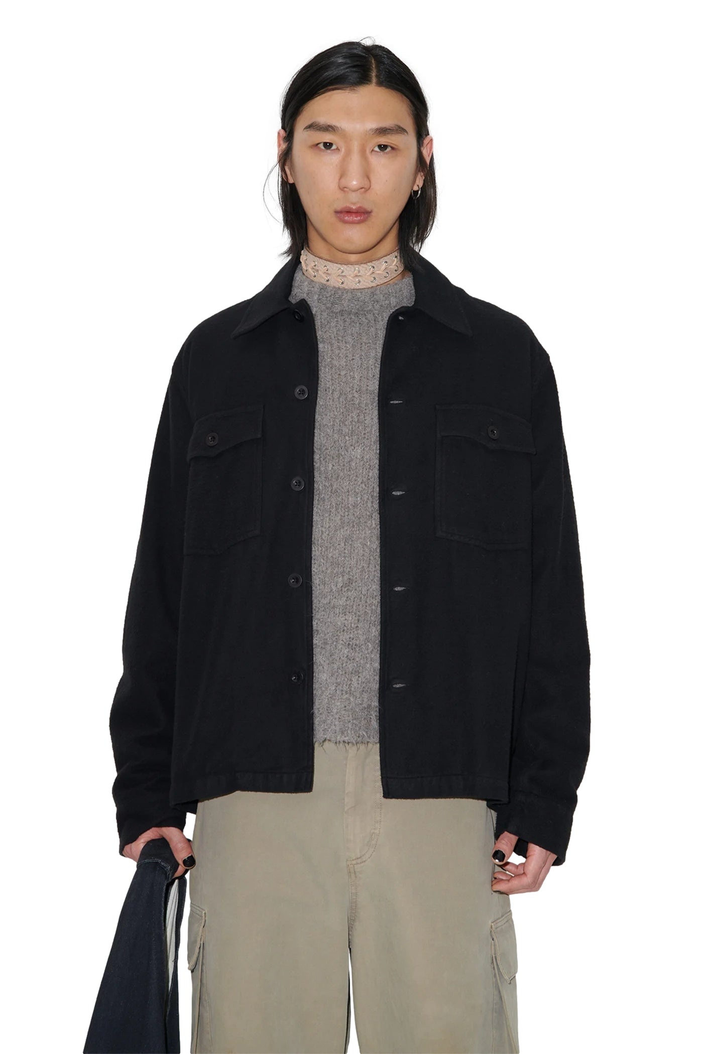 Our Legacy Evening Coach Jacket Jakke Sort - modostore.no