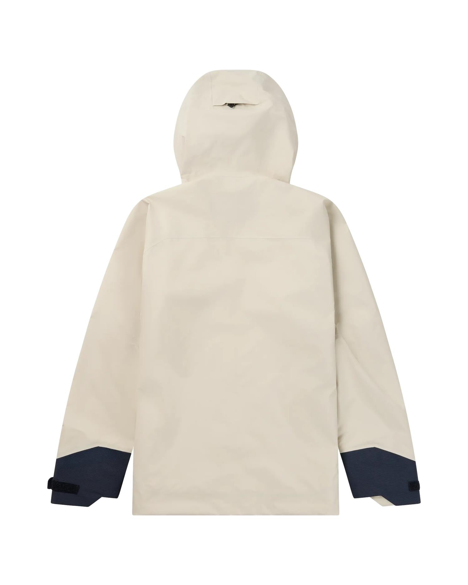 Amundsen Mountain Airy Shell Jacket Womens Jakke Off-White