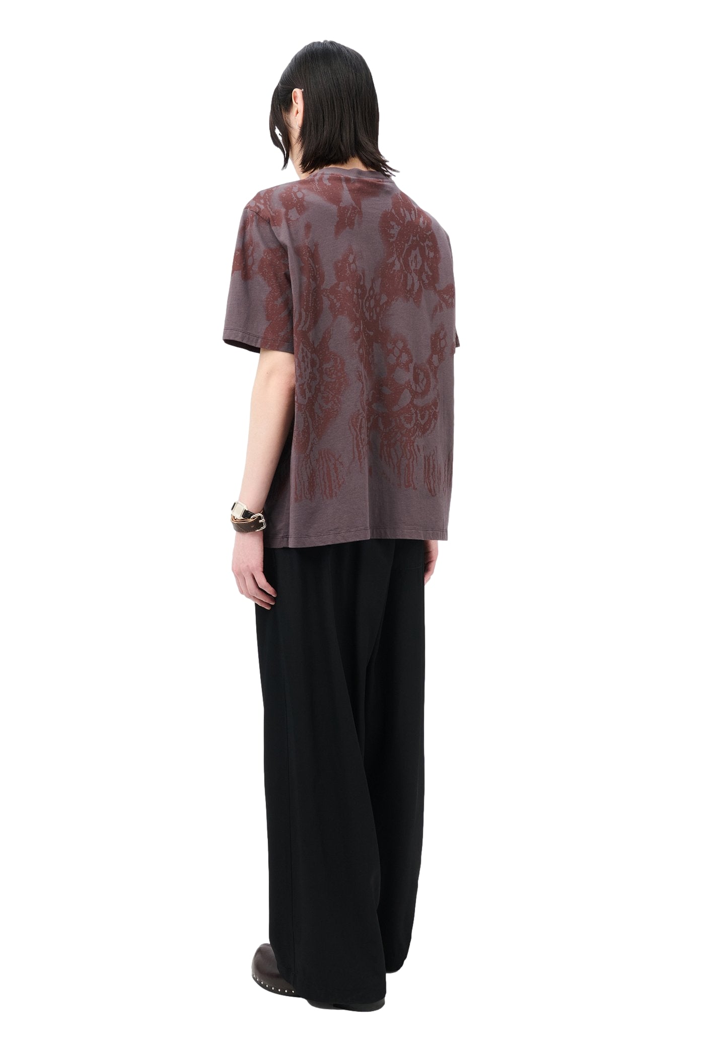 Our Legacy Box T-shirt T-shirt Vinrød - modostore.no