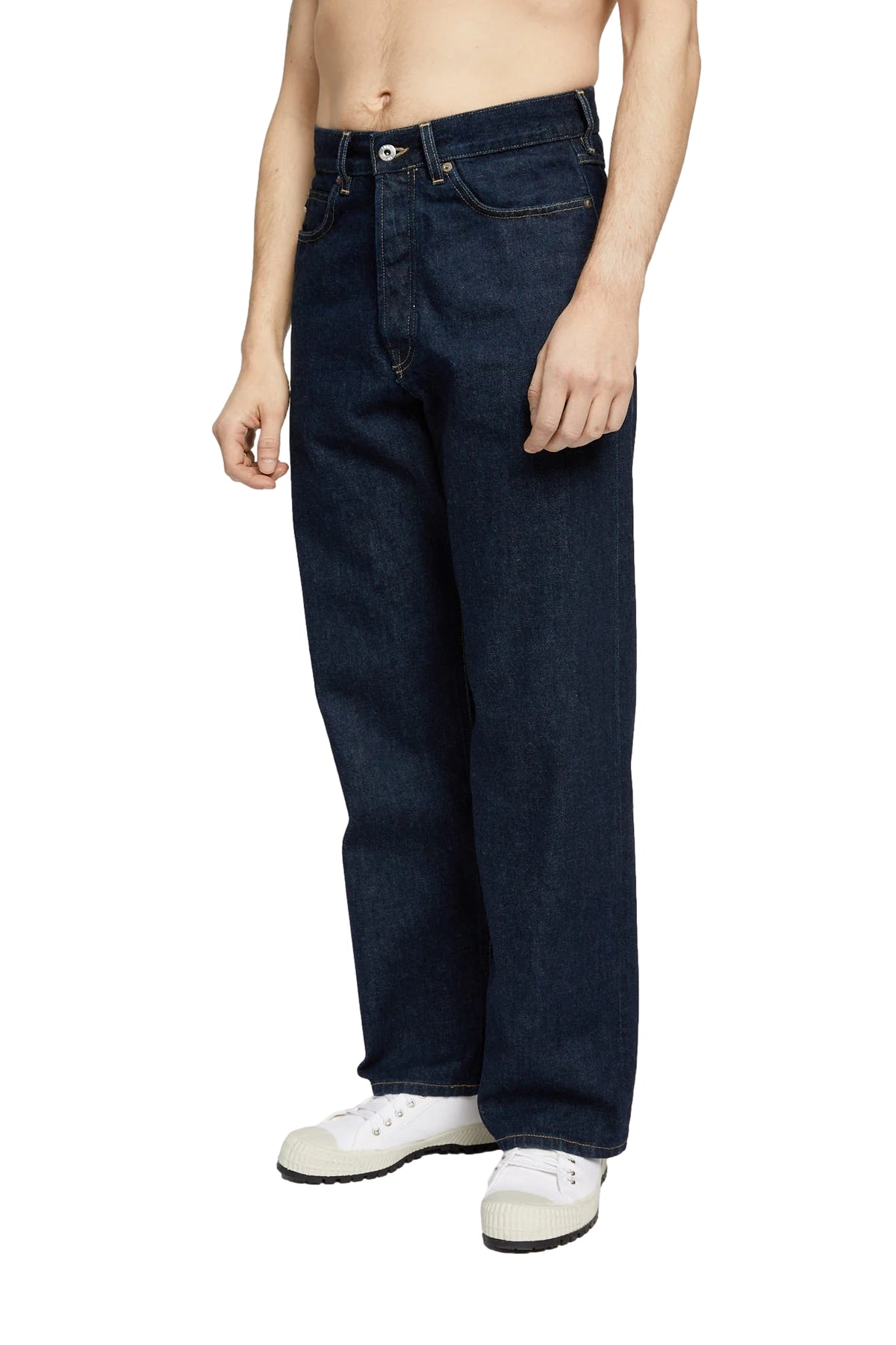 Livid Barnes Japan Rinse Jeans Mørkeblå