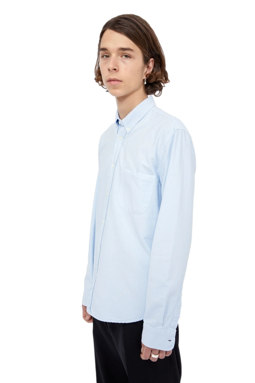 Livid Cassidy Celeste Ox Skjorte Lyseblå - modostore.no