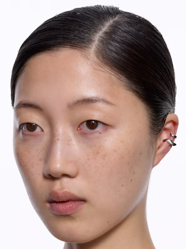 Maria Black Sagene Ear Cuff Øredobber Sølv - modostore.no