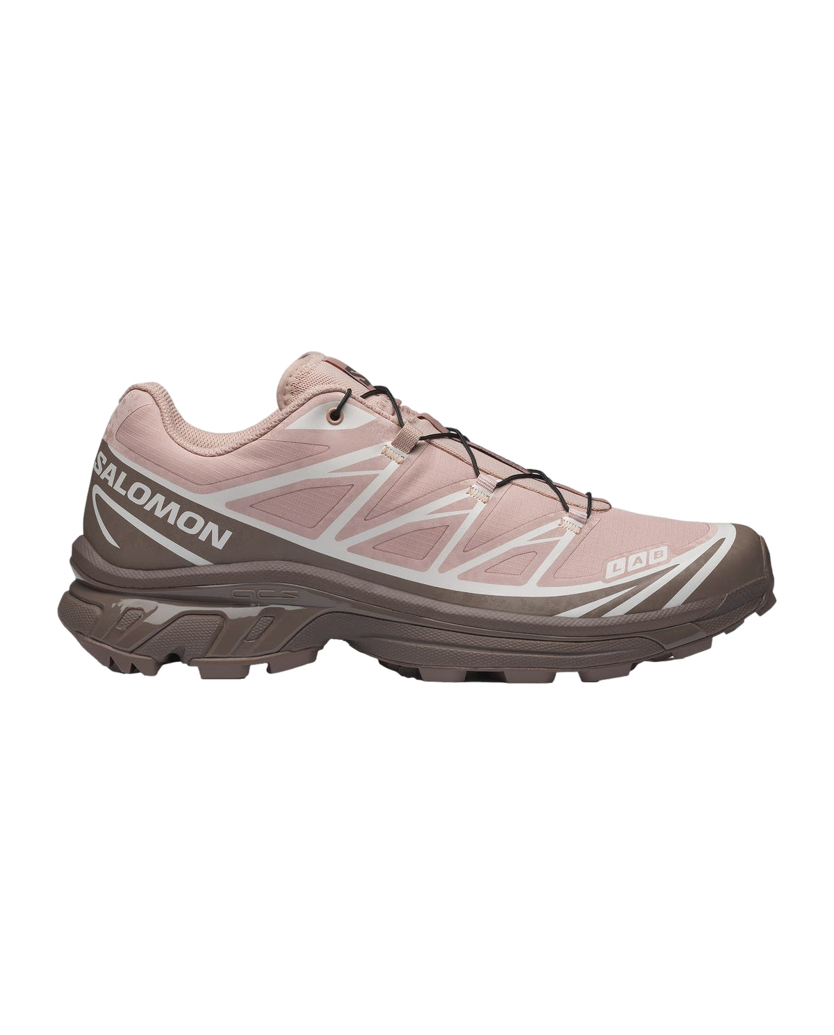 Salomon XT-6 Protective Shadow Gray/Iron/Lilac Ash Sko Rosa