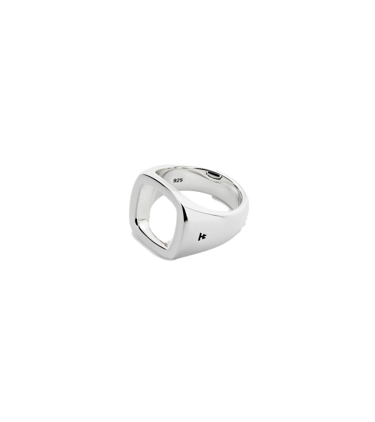Tom Wood Cushion Open Ring Sølv
