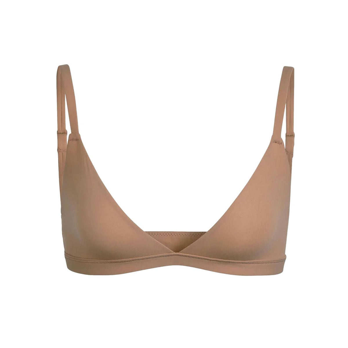 SKIMS Fits Everybody Triangle Bralette Sienna Undertøy Brun/Beige