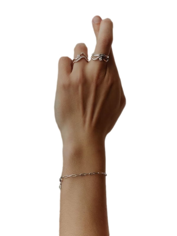 Maria Black Nora Ring Ring Sølv - modostore.no