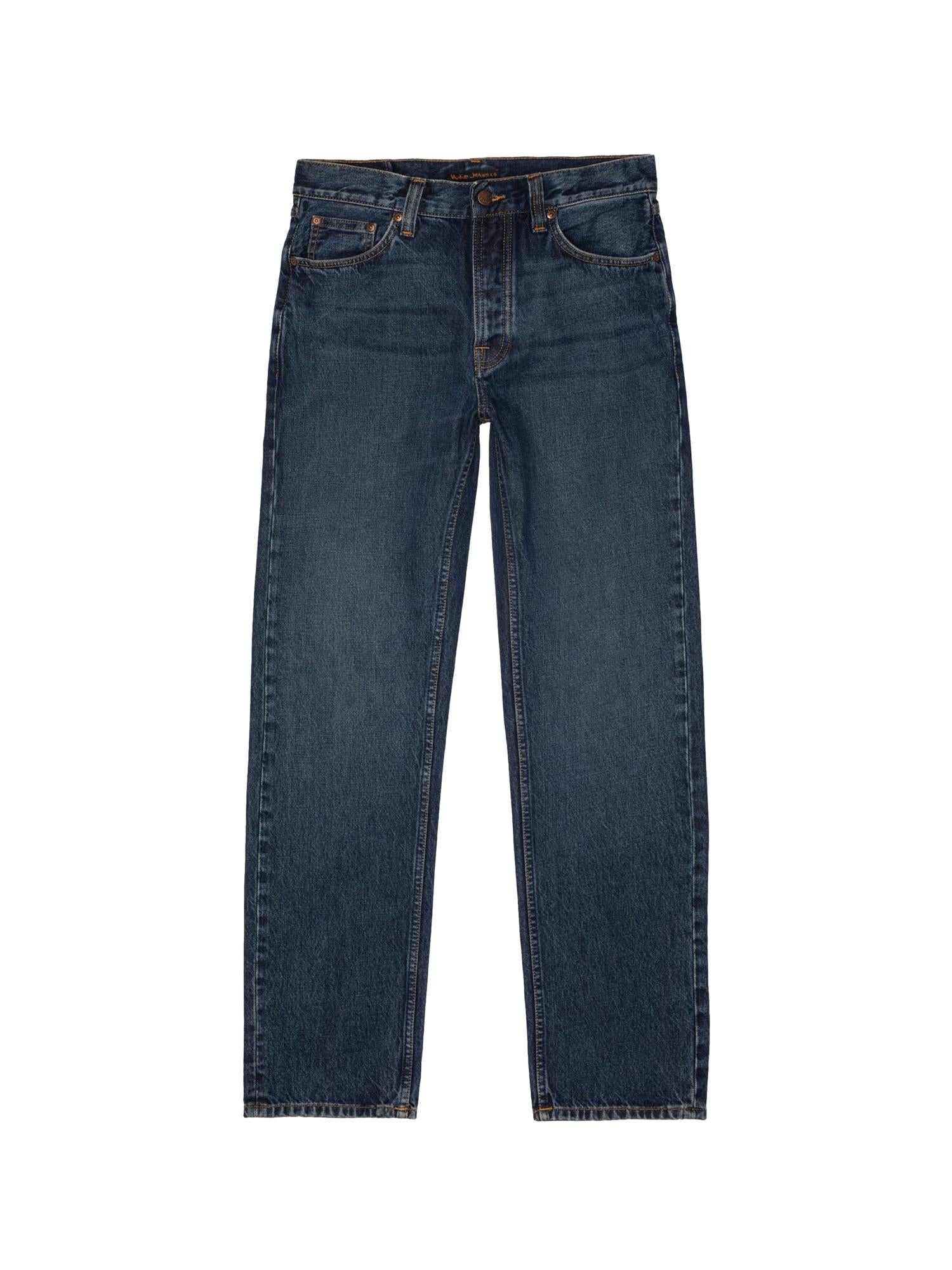 Nudie Jeans Rad Rufus Blue Soil Jeans Mørkeblå