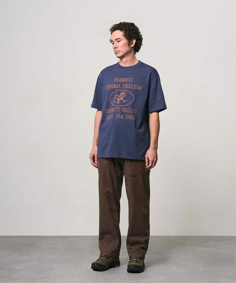 Gramicci Yosemite Valley Tee T-shirt Navy