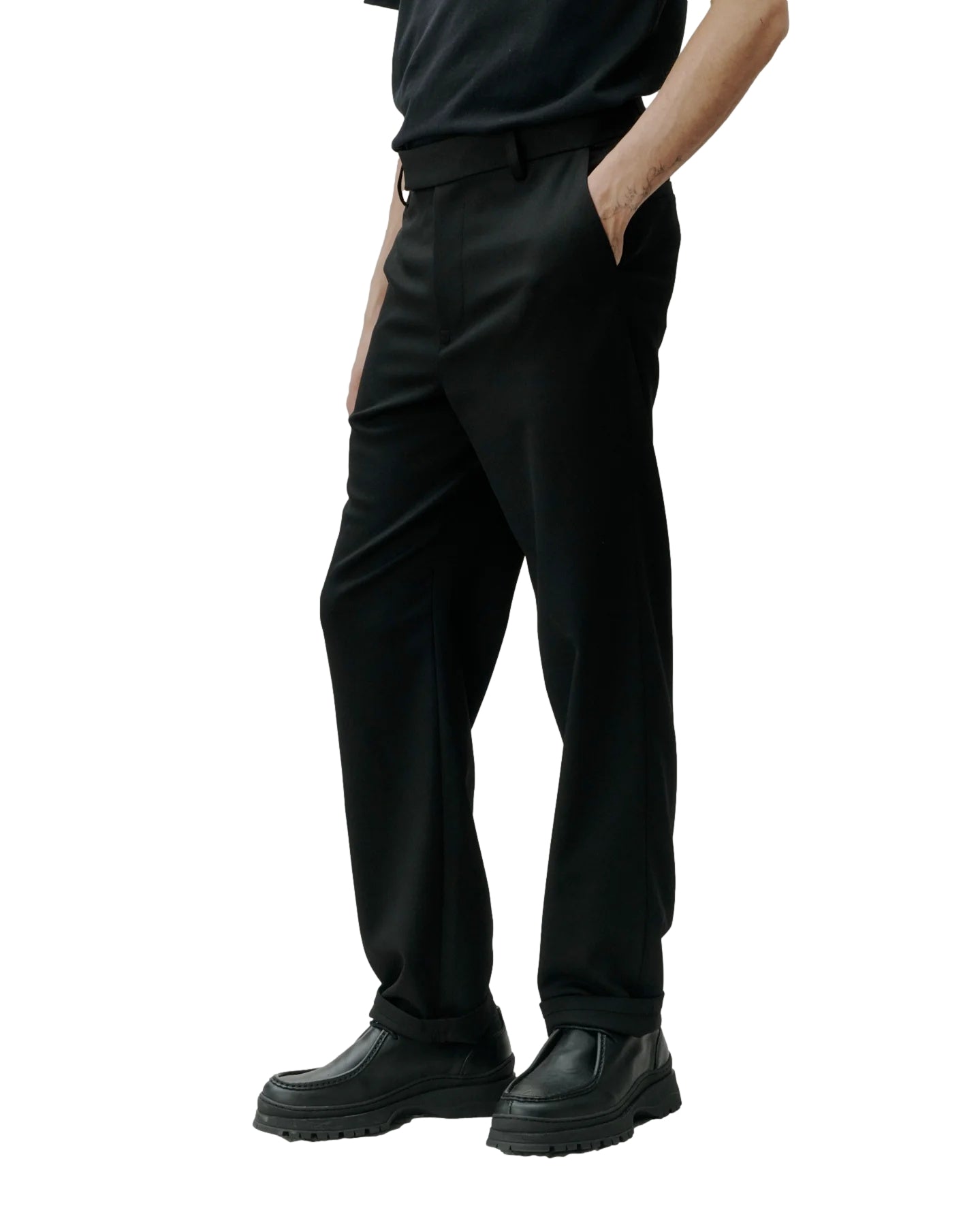 Libertine Libertine Decade Tailored Bukse Sort - modostore.no