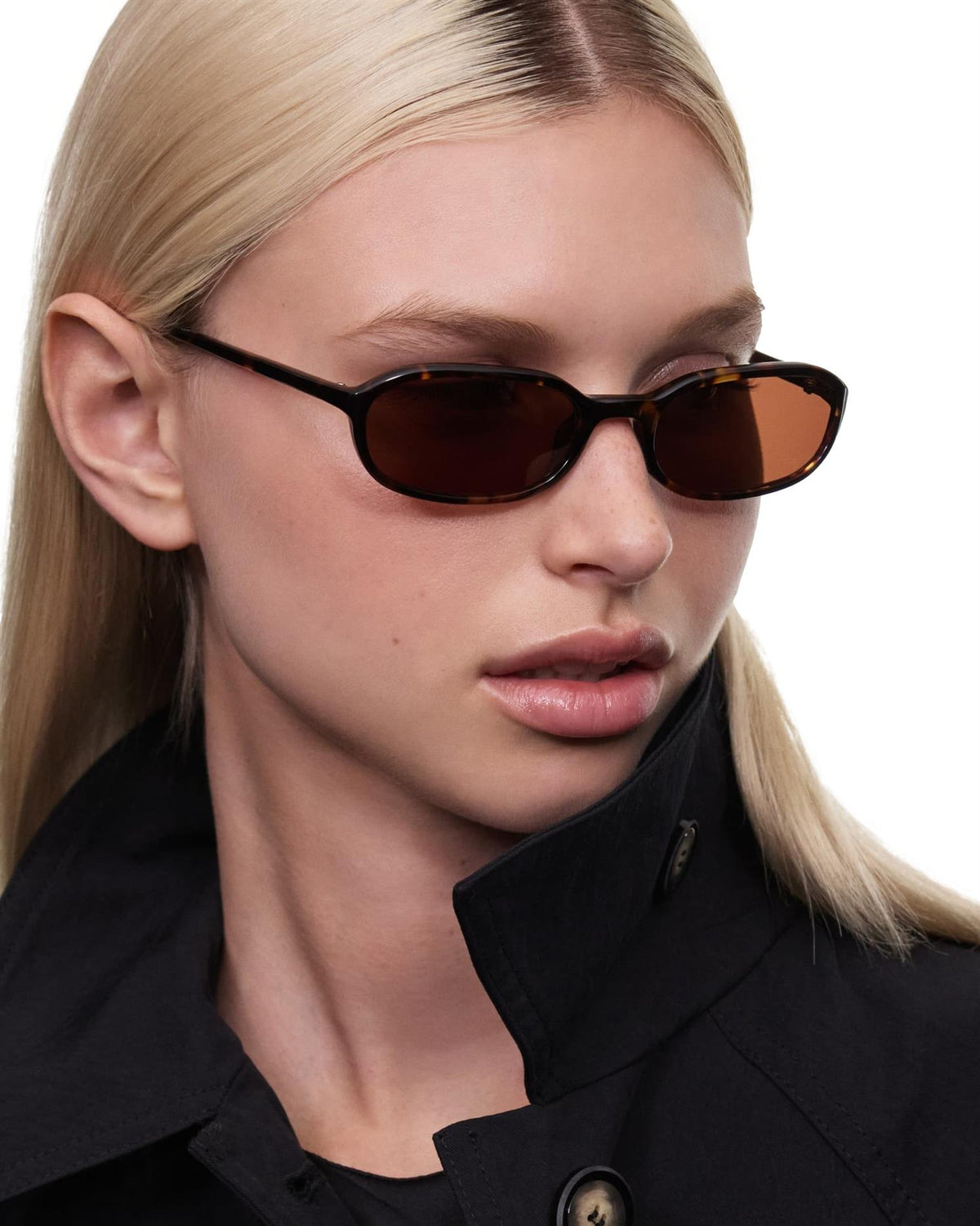 Chimi Eyewear Edith Deep Tortoise Solbriller Brun