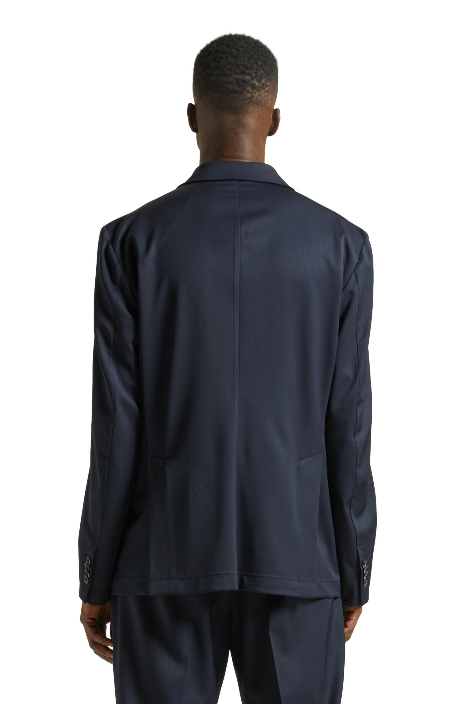 Barena Venezia Giacca Borgo Novento Dressjakke Mørkeblå