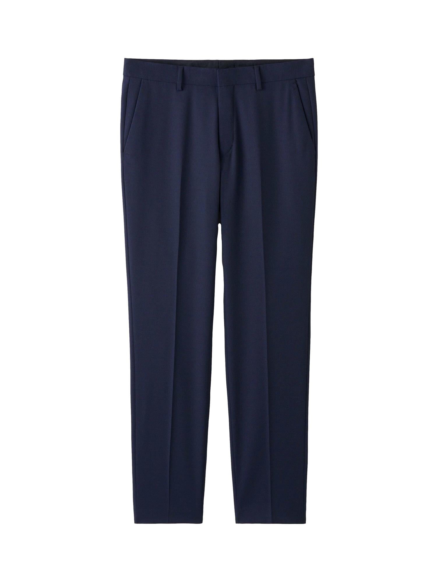 Tiger of Sweden Tenutas Travel Suit Pants Dressbukse Marine
