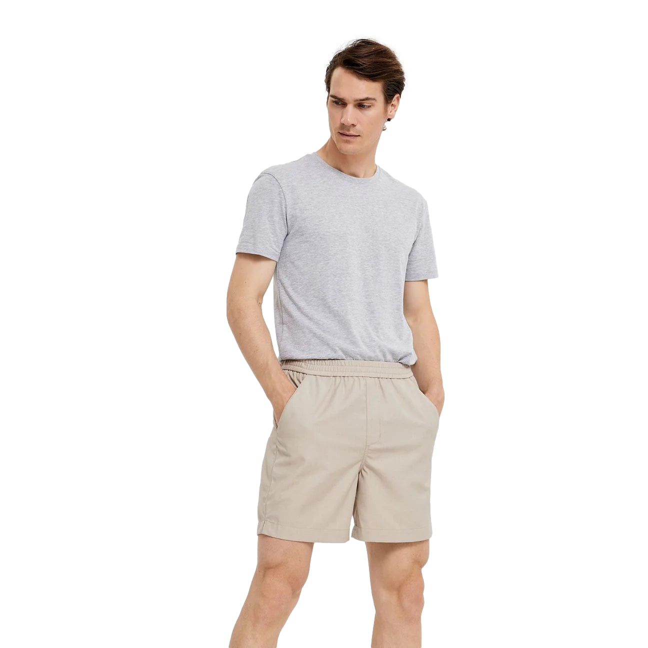 Plain TuriPL Shorts 911 Shorts Sand