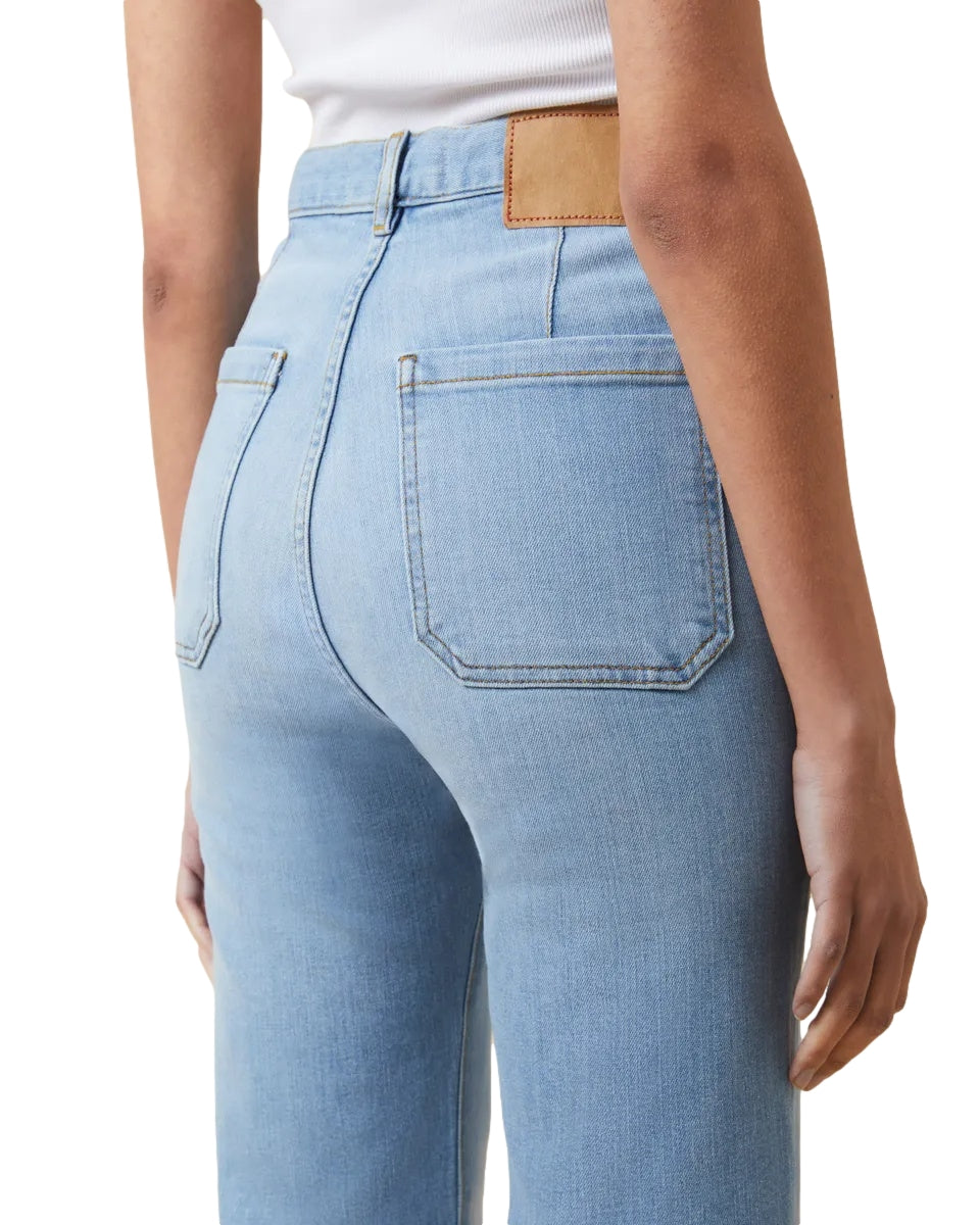 Jeanerica St Monica Azurina Blue Jeans Lyseblå - modostore.no