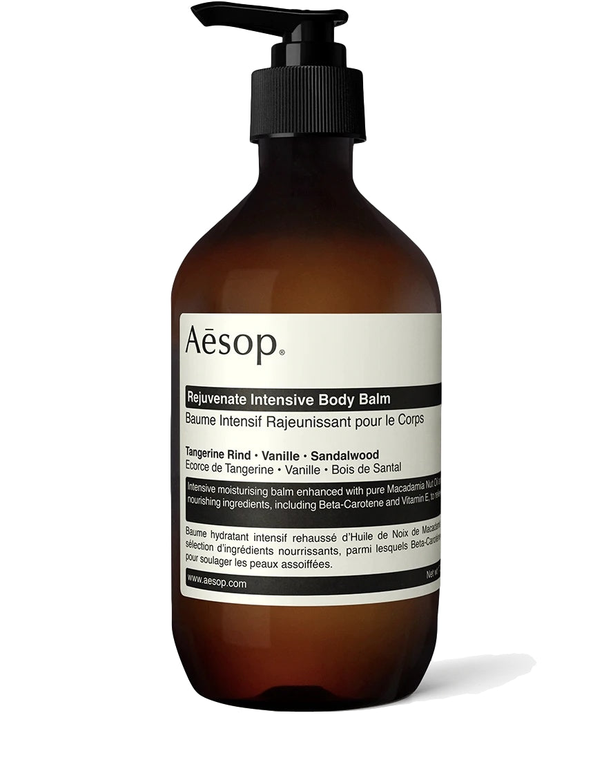 Aesop Rejuvenate Intensive Body Balm 500mL Body Lotion Gjennomsiktig