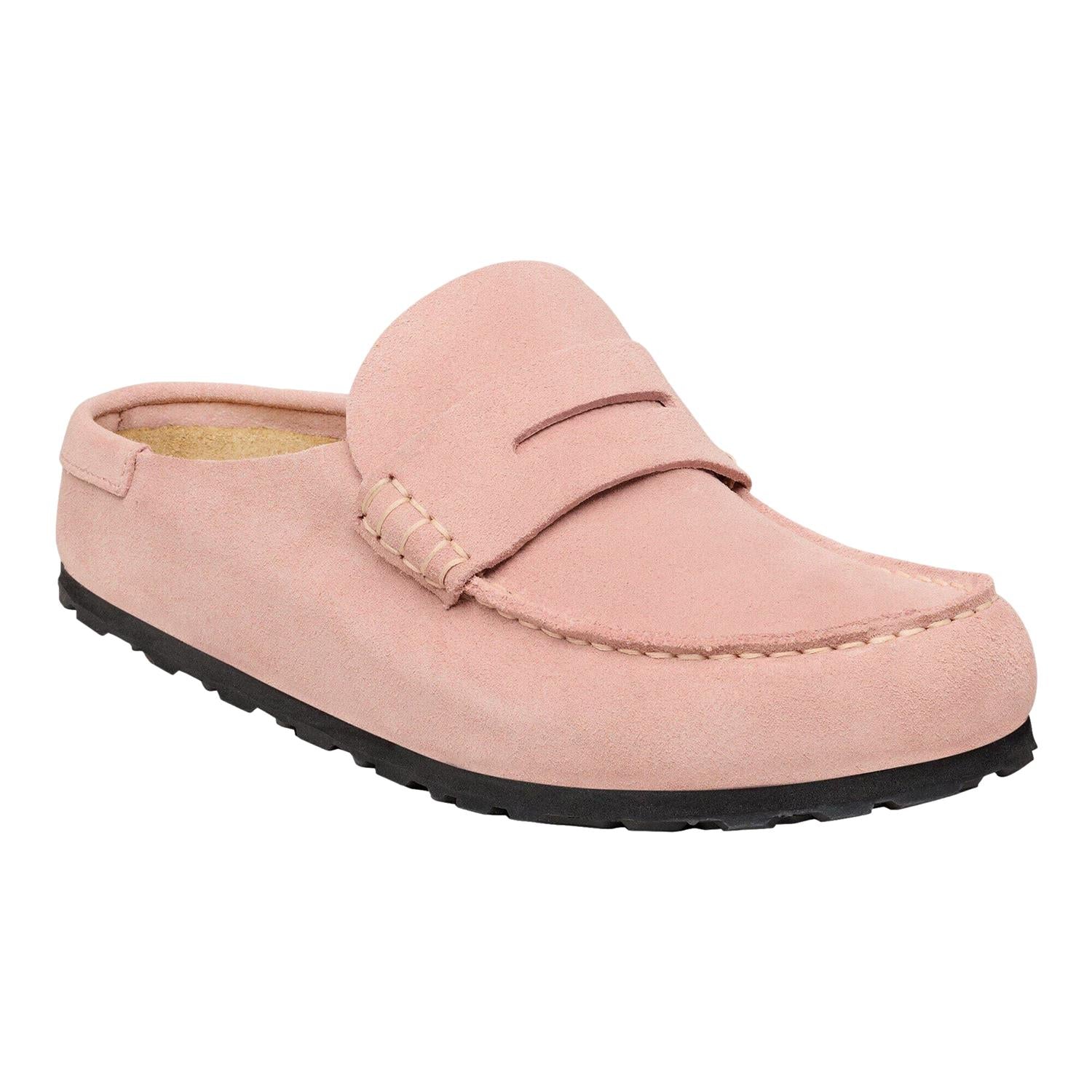 Birkenstock Naples Wrapped Narrow Sko Rosa - modostore.no