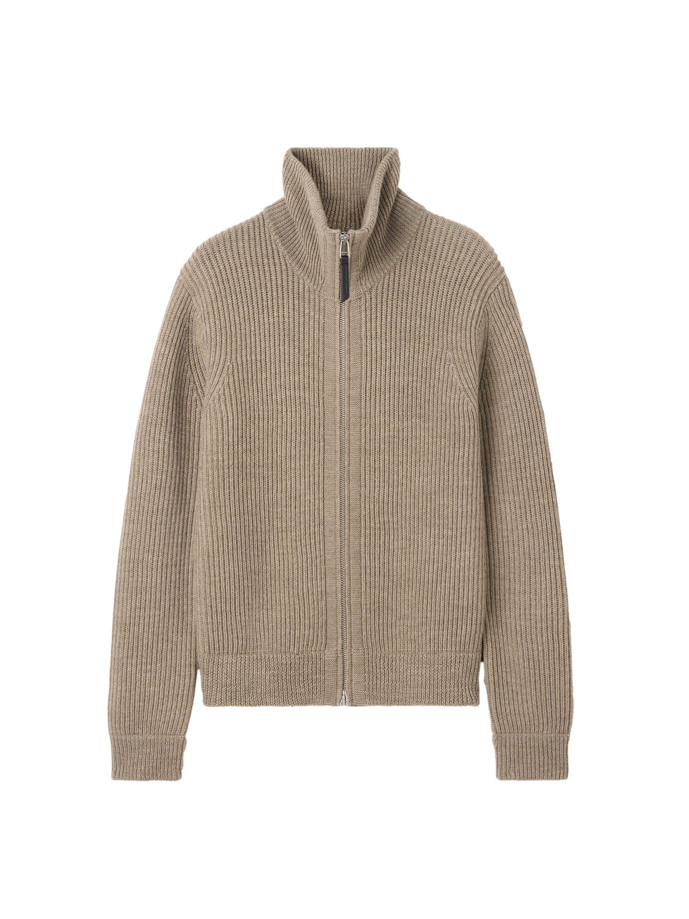 Tiger of Sweden Niall Zip-Up Genser Beige