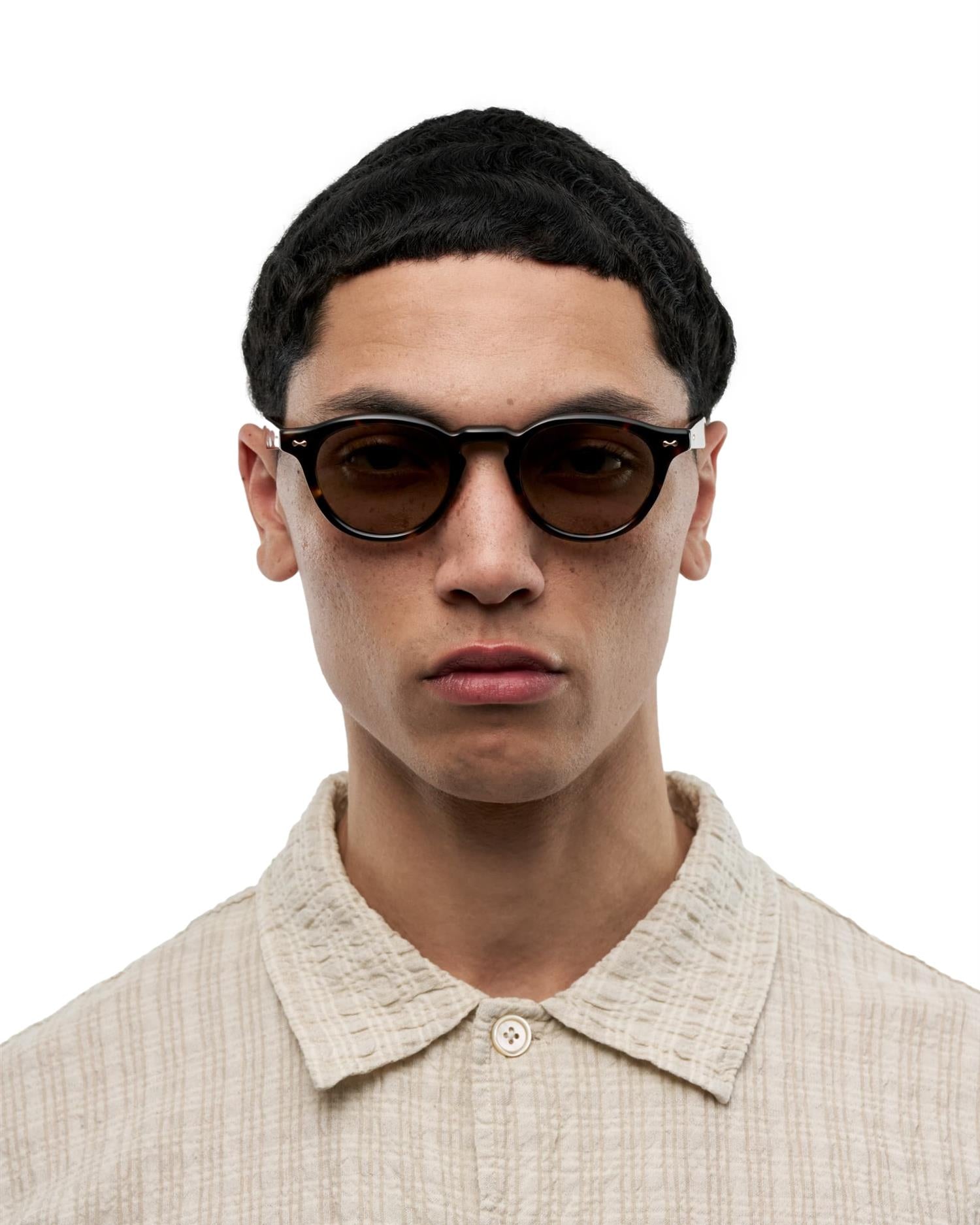 Chimi Eyewear Scope Deep Tortoise Solbriller Brun