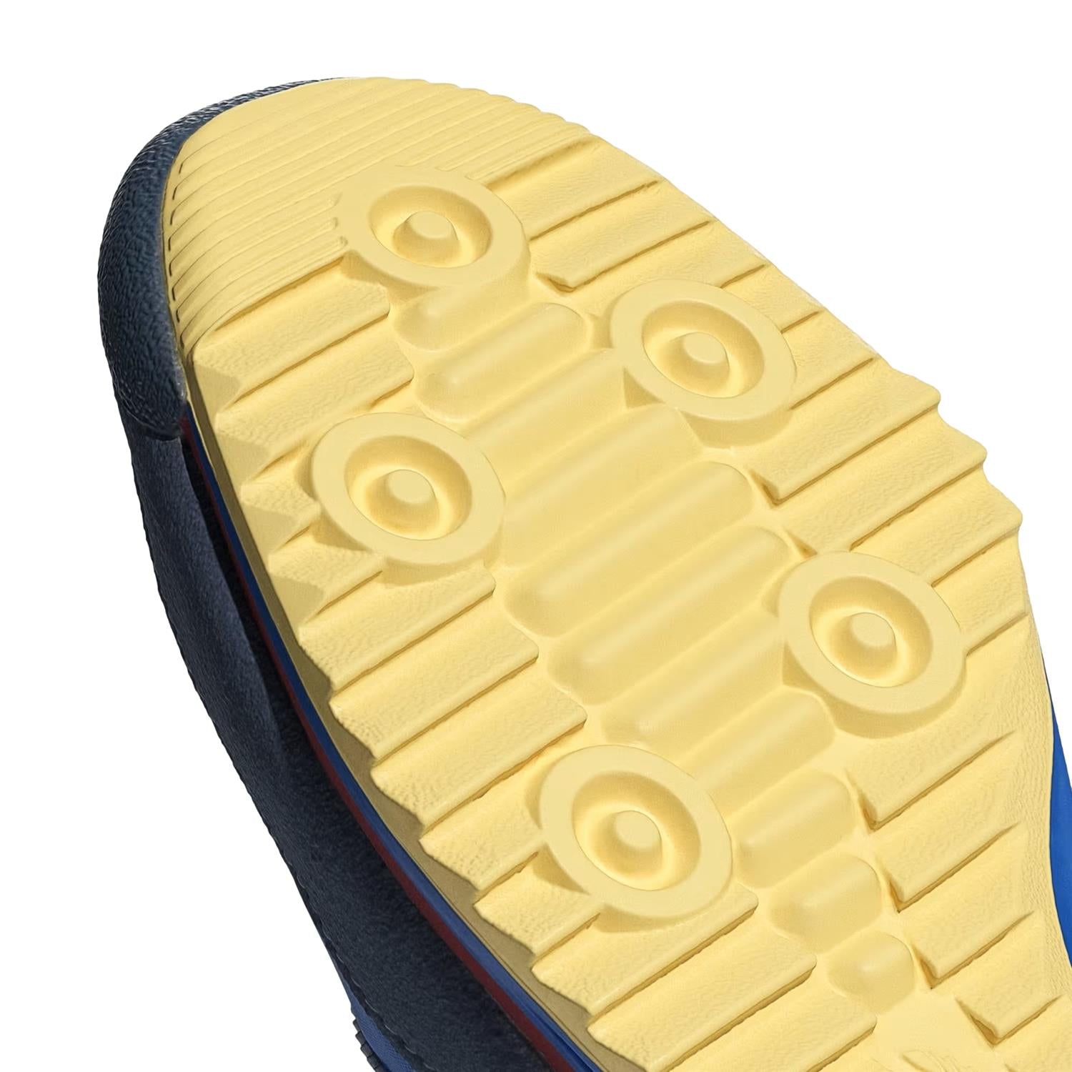Adidas SL 72 OG W JS0255 sko i blå, sportstil og komfortabel design, synlig i bildets nærbilde.