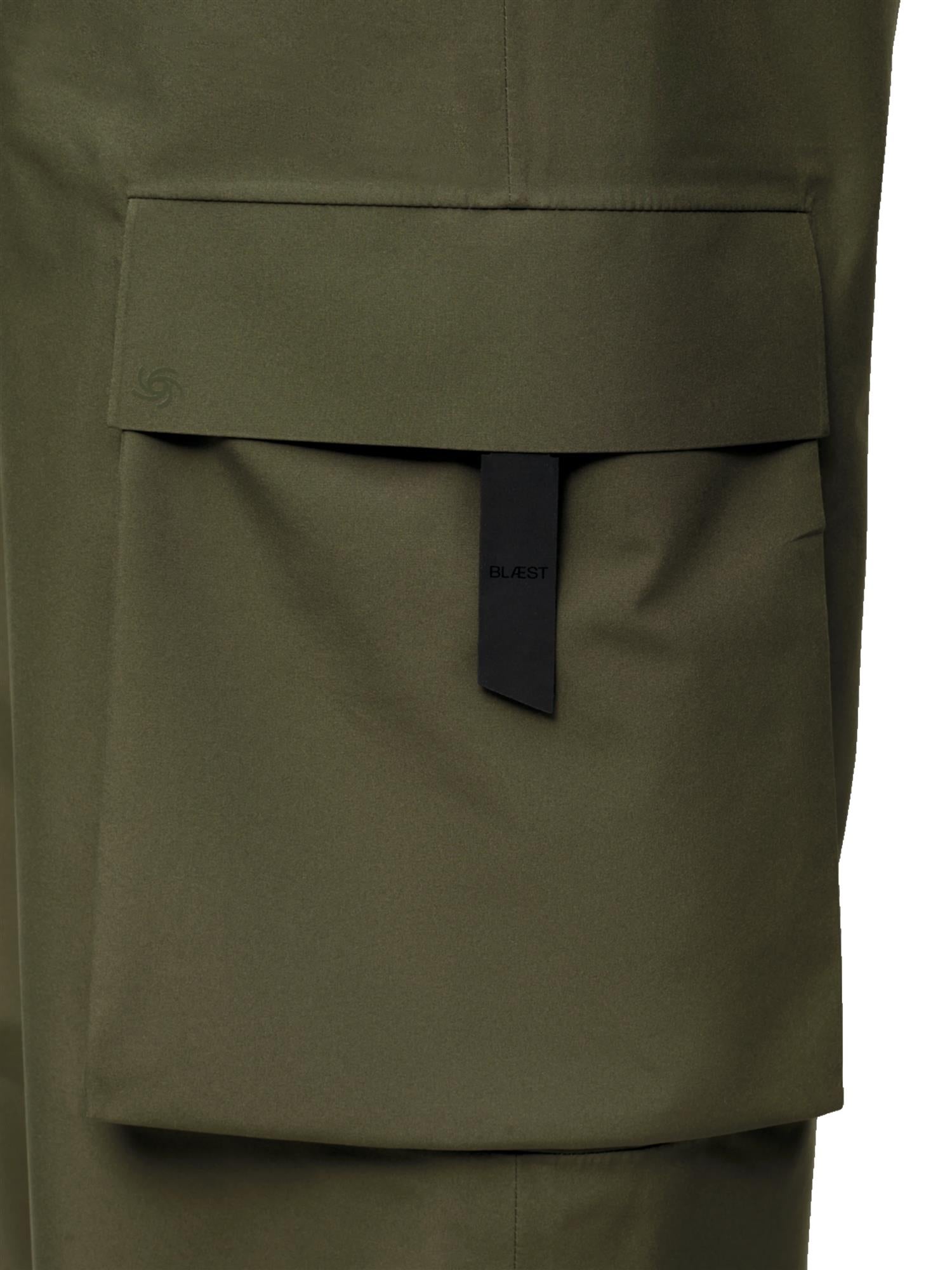 Blæst Klipra Pant Grape Leaf Bukse Oliven - modostore.no