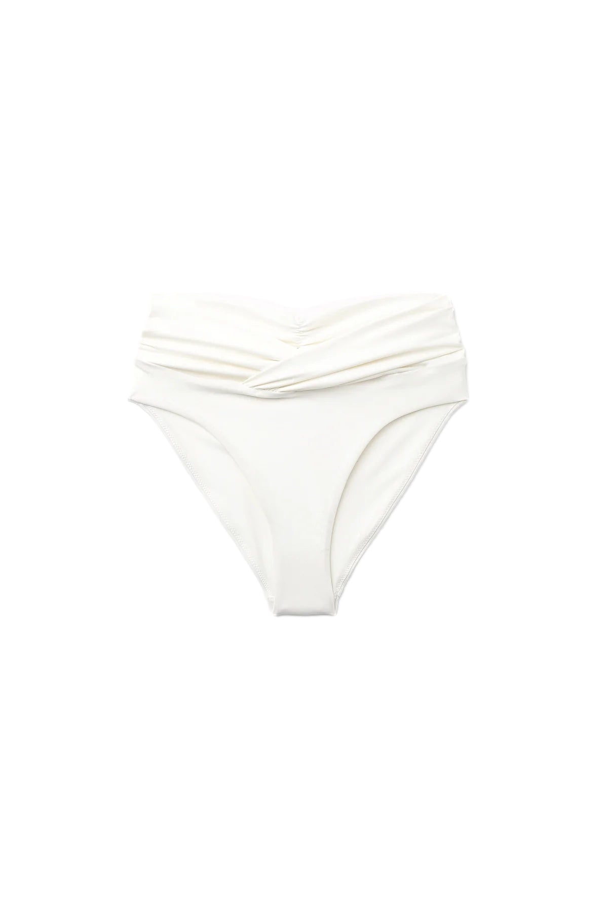 Seaquelle Bay Bikini Bottom Badetøy Off-White - modostore.no