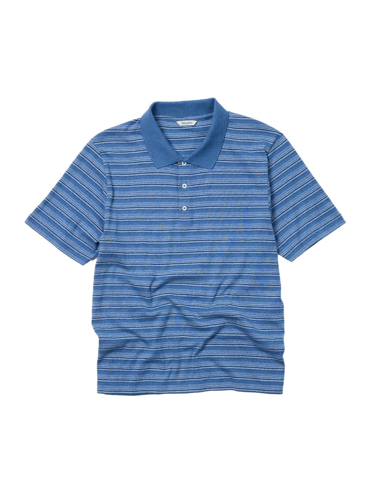 Holzweiler Sonny Polo T-shirt Blå - modostore.no