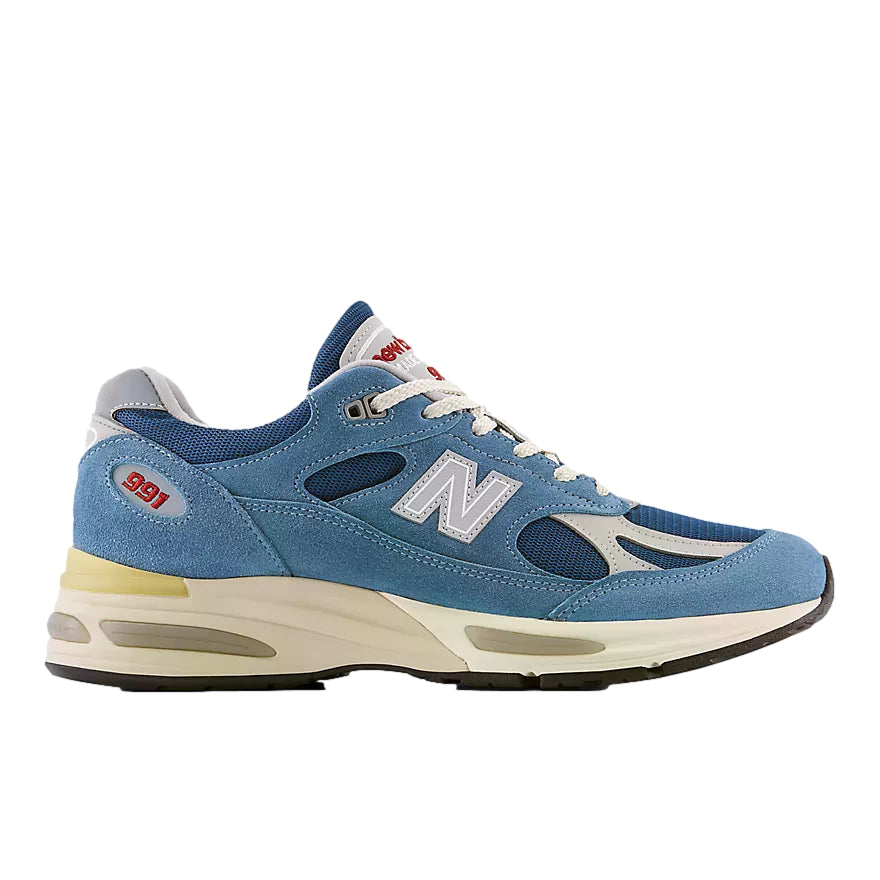 New Balance Made in UK U991v2 Sko Lyseblå