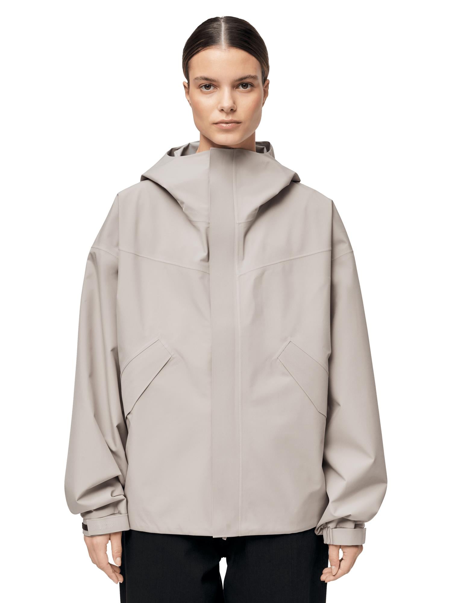 Blæst Synes Jacket Low Tide Jakke Beige Grå