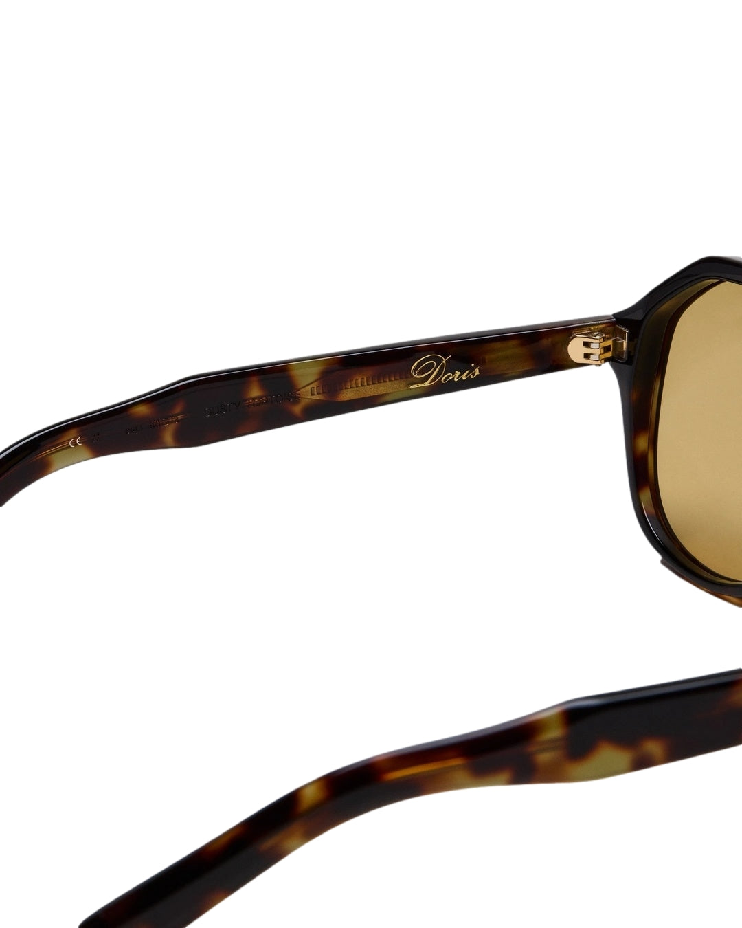 Chimi Eyewear Doris Dusty Tortoise Solbriller Brun - modostore.no