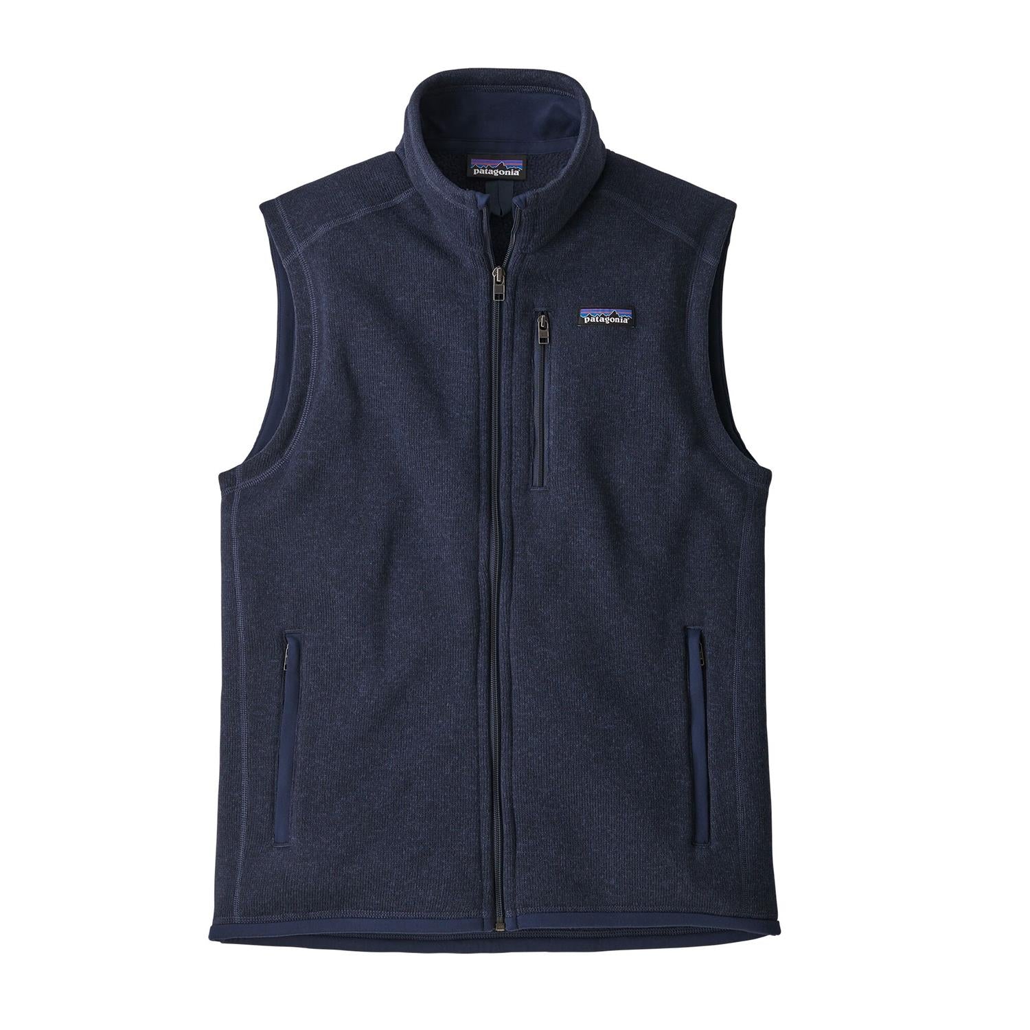 Patagonia M Better Sweater Vest New Navy Vest Marine