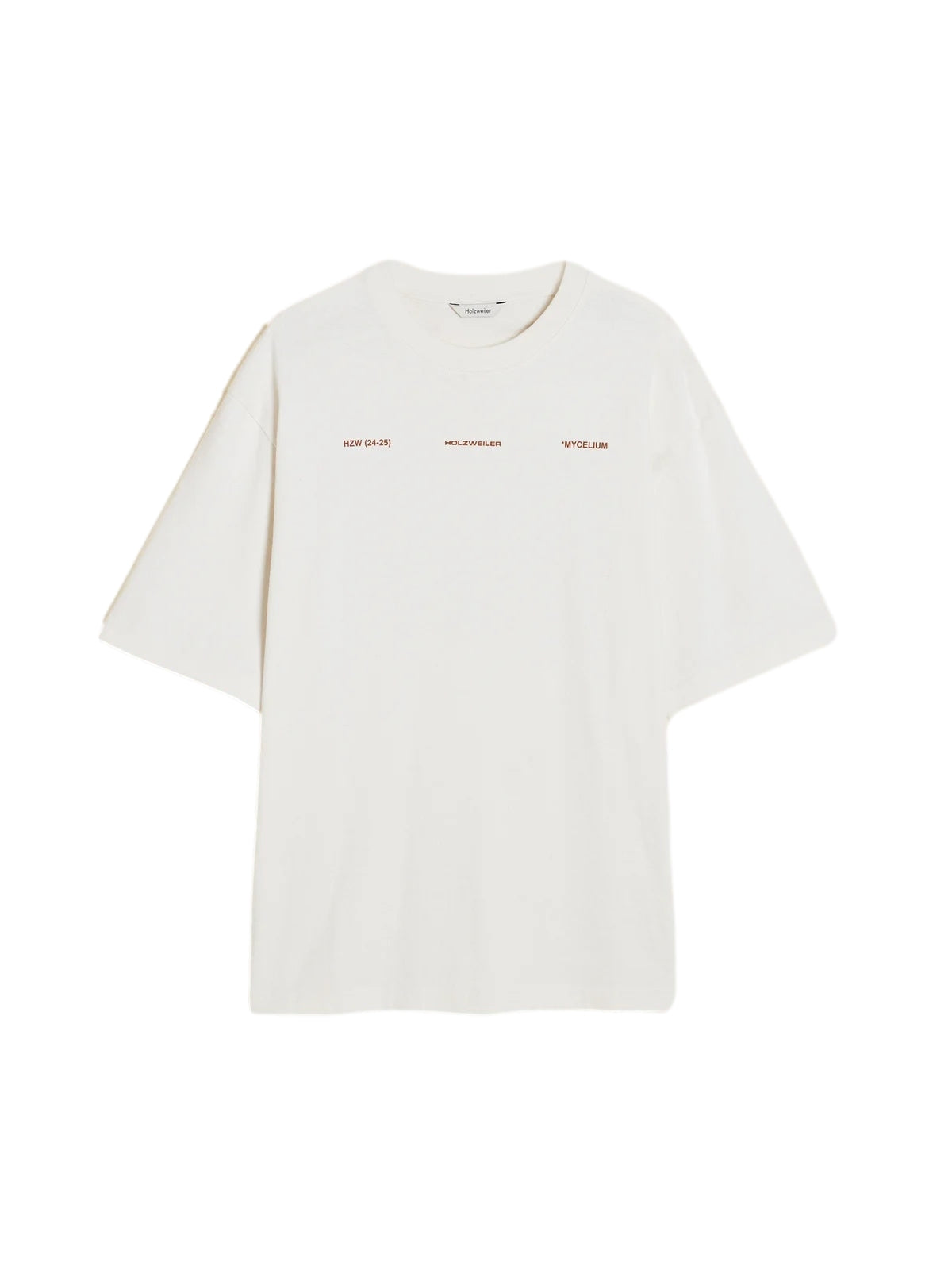 Holzweiler Ranger National Tee T-shirt Ecru