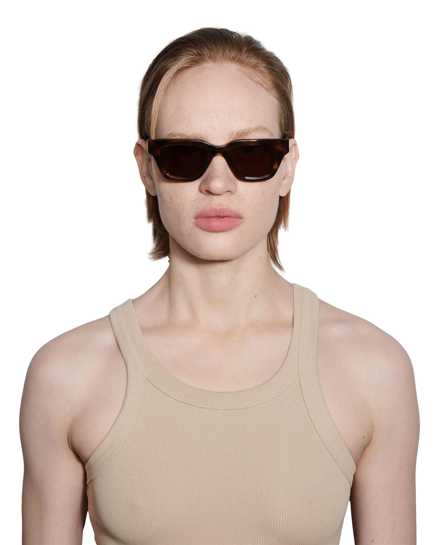 Chimi Eyewear 11 Tortoise Solbriller Brun Mønster - modostore.no